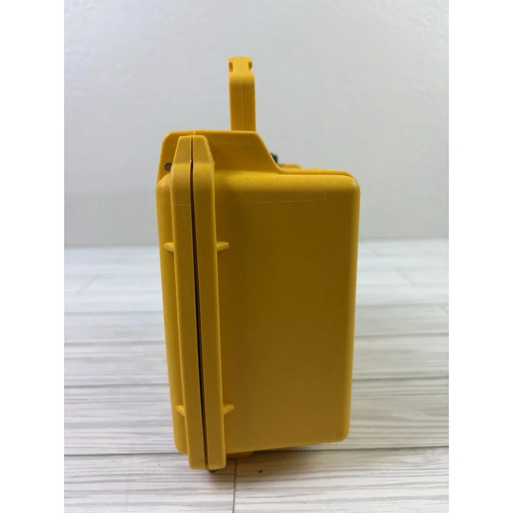 Pelican 1120 Protector Series Hard Waterproof Carrying Case w/ Foam Yellow